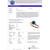 Image 3 : Genuine 1.52 CTW Certified Intense Blue Genuine Diamond Solitaire Engagement Ring Gold - 36446-REF#1