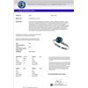 Image 3 : Genuine 1.50 CTW Certified Intense Blue Genuine Diamond Solitaire Engagement Ring Gold - 32928-REF#1