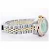 Image 2 : Rolex Men's 2Tone 14K Gold/ SS, QuickSet, Diam Dial & Diam/Ruby Bezel - REF#469A3M