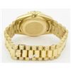 Image 2 : Rolex Men's 18K Yellow President, QuickSet, Diamond Dial & Diamond Bezel - REF#1232W7R