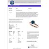 Image 3 : Genuine 1.50 CTW Certified Intense Blue Genuine Diamond Solitaire Engagement Ring Gold - 32929-REF#1