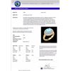 Image 3 : Natural 4.0 CTW Aquamarine & Micro Pave Diamond Certified Ring 18K Gold - 20906-REF#90X9A