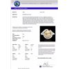 Image 3 : Natural 0.27 CTW Diamond Certified & Golden Pearl Designer Ring 18K Gold - 22618-REF#42V3F