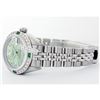 Image 3 : Rolex Men's Stainless Steel, QuickSet, Diam Dial & Diam/Emerald Bezel - REF#425V5H