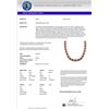 Image 3 : Natural 55.50 CTW Ruby & Diamond Certified Eternity Tennis Necklace Gold - 29432-REF#213N3G