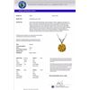 Image 3 : Genuine 1.03 CTW Certified Intense Yellow Genuine Diamond Solitaire Necklace Gold - 36769-REF#81T2X