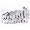 Image 2 : Rolex Ladies Stainless Steel, Diam Dial & Diam/Ruby Bezel, Saph Crystal - REF#316V4H