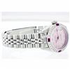 Image 2 : Rolex Men's Stainless Steel, QuickSet, Diam Dial & Diam/Ruby Bezel - REF#458K2A