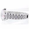 Image 3 : Rolex Men's Stainless Steel, QuickSet, Diam Dial & Diam/Ruby Bezel - REF#458K2A
