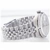 Image 2 : Rolex Ladies Stainless Steel, Diam Dial & Diam/Sapphire Bezel, Saph Crystal - REF#338Y2N