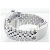 Image 3 : Rolex Ladies Stainless Steel, Diam Dial & Diam/Sapphire Bezel, Saph Crystal - REF#338Y2N