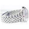 Image 2 : Rolex Men's Stainless Steel, QuickSet, Diam Dial & Diam/Ruby Bezel - REF#425A5M