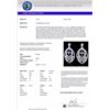 Image 3 : Genuine 7.0 CTW Tanzanite & Micro Pave Diamond Heart Earrings Designer In 18K Gold - 21163-REF#254G5