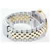 Image 2 : Rolex Men's 2Tone 14K Gold/ SS, QuickSet, Diam Dial & Diam/Ruby Bezel - REF#458J2Y