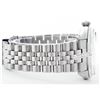 Image 2 : Rolex Ladies Stainless Steel, Diamond Dial Fluted Bezel, Saph Crystal - REF#261Z8F