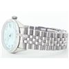 Image 3 : Rolex Ladies Stainless Steel, Diamond Dial Fluted Bezel, Saph Crystal - REF#261Z8F