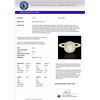 Image 3 : Genuine 1.0 CTW Micro Pave Diamond Solitaire Bridal Ring Double Halo 18K Gold - 21615-REF#89M9H