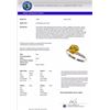 Image 3 : Genuine 2.50 CTW Certified Intense Yellow Genuine Diamond Solitaire Ring Gold - 32950-REF#561Z2Y