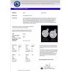 Image 3 : Genuine 1.20 CTW Micro Pave Diamond Designer Earrings 18Kdouble Halo Gold - 20197-REF#102K5T