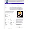 Image 3 : Natural 4.0 CTW Citrine & Micro Pave Diamond Certified Ring 14K Gold - 20910-REF#62X4A