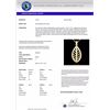 Image 3 : Genuine 1.0 CTW Micro Pave Diamond Certified Designer Necklace 18K Gold - 21547-REF#75Z8Y