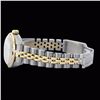 Image 2 : Rolex Men's 2Tone 14K Gold/ SS, QuickSet, Diam/Sapphire Dial & Diam Bezel - REF#458Y2N