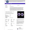 Image 3 : Genuine 4.0 CTW Amethyst & Halo Diamond Micro Pave Earrings Solitaire 18K Gold - 21477-REF#50M7H