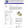 Image 3 : Genuine 1.25 CTW Certified Quality Oval Genuine Diamond Solitaire Ring Gold - 33012-REF#341R3Z