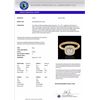 Image 3 : Natural 1.16 CTW Micro Pave Diamond Bridal Engagement Ring Solitaire Halo 18K Gold - 21032-REF#102G8