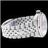 Image 2 : Rolex Ladies Stainless Steel, Diam Dial & Diam/Ruby Bezel, Saph Crystal - REF#338M2K