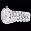 Image 3 : Rolex Ladies Stainless Steel, Diam Dial & Diam/Ruby Bezel, Saph Crystal - REF#338M2K