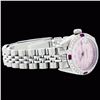 Image 2 : Rolex Men's Stainless Steel, QuickSet, Diam Dial & Diam/Ruby Bezel - REF#458K2A