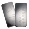 Image 1 : One piece 1 kilo 0.999 Fine Silver Bar Valcambi with Assay