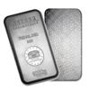 Image 1 : One piece 1 kilo 0.999 Fine Silver Bar Geiger Security Series