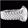 Image 2 : Rolex Men's Stainless Steel, QuickSet, Diamond Dial & Diamond Bezel - REF#458H2T