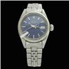 Image 1 : Rolex Men's Stainless Steel, QuickSet, Index Bar Dial, Fluted Bezel - REF#321T8V