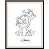 Image 1 : KEITH HARING: MAN JUGGLING MEN.