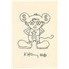 Image 1 : KEITH HARING: ANDY MOUSE.