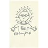 Image 1 : KEITH HARING: SELF PORTRAIT.