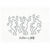 Image 1 : KEITH HARING: DANCING PREGNANT WOMEN.