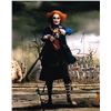 Image 1 : ALICE IN WONDERLAND: JOHNNY DEPP SIGNED PHOTO.