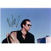 Image 1 : NICHOLAS CAGE SIGNED PHOTO.