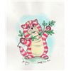 Image 1 : PETER FIRMIN ORIGINAL WATER COLOUR OF BAGPUSS.