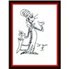 Image 1 : THEODORE SEUSS GEISEL DRAWING OF 'DR. SEUSS'.