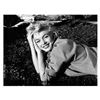 Image 1 : MARILYN MONROE 1954 PRINT ON CANVASS.