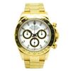 Image 1 : 18 CT GOLD ROLEX DAYTONA MENS WATCH.