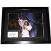 Image 1 : MICHAEL JACKSON SIGNED INDEX CARD WITH 16X12 PHOTO.