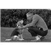 Image 1 : CHARLES SCHULZ 1967. BILL RAY SIGNED SILVER GELATIN.