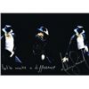 Image 1 : MICHAEL JACKSON INSCRIBED AND SIGNED BILLIE JEAN STAGE.