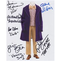 Willy Wonka & The Chocolate Factory signed